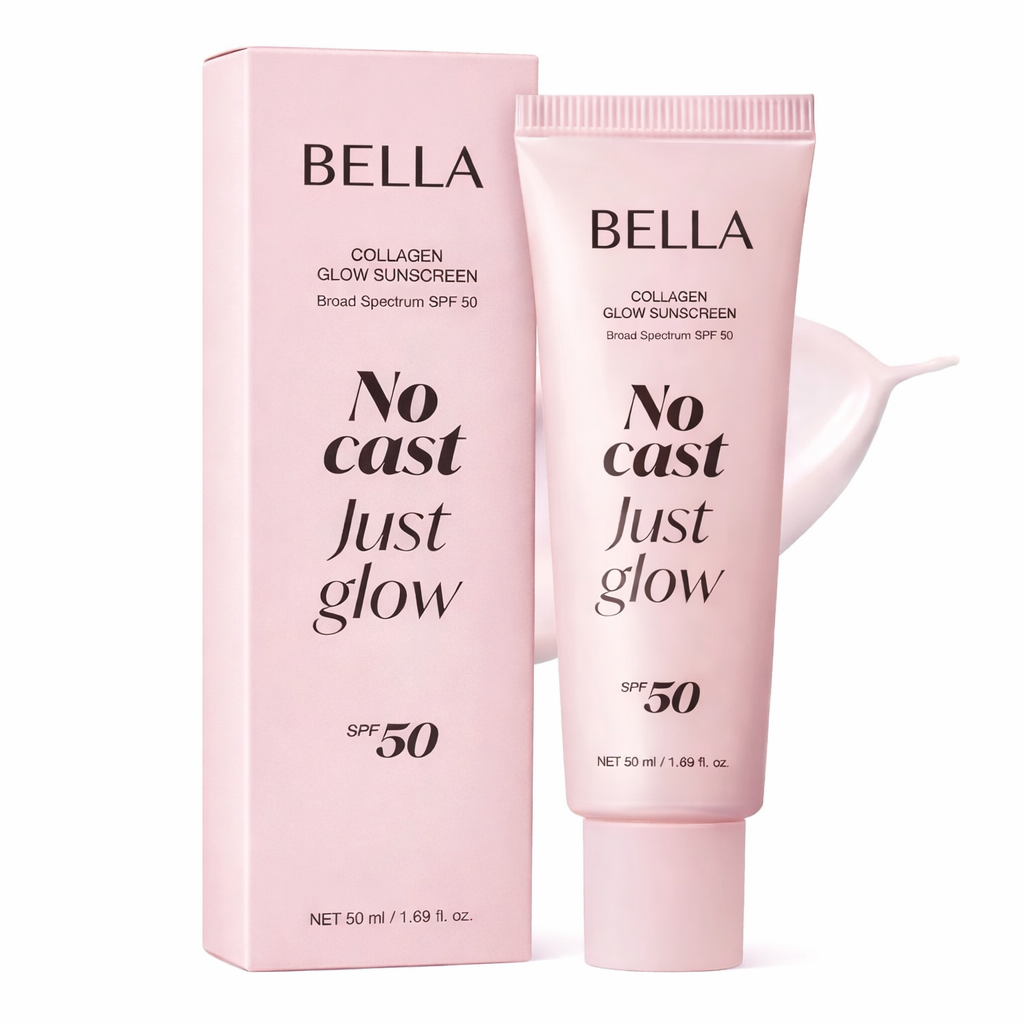 BELLA Collagen Glow Sunscreen SPF 50