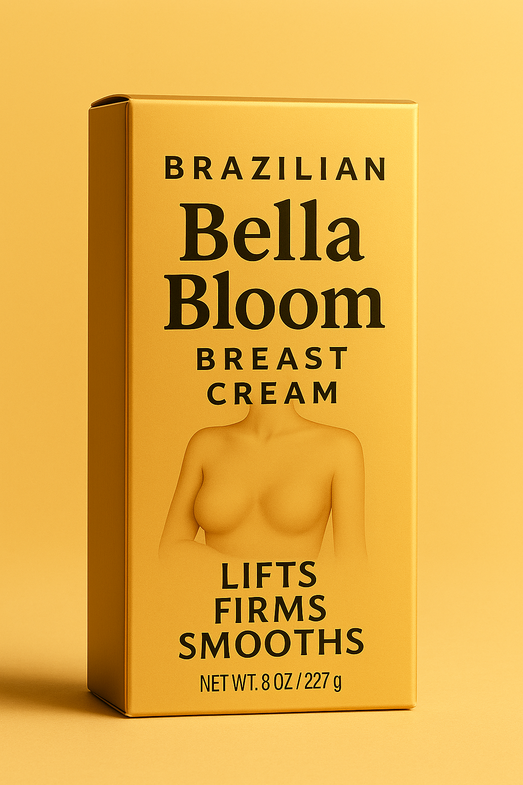 Bella Bloom Brazilian Breast Cream