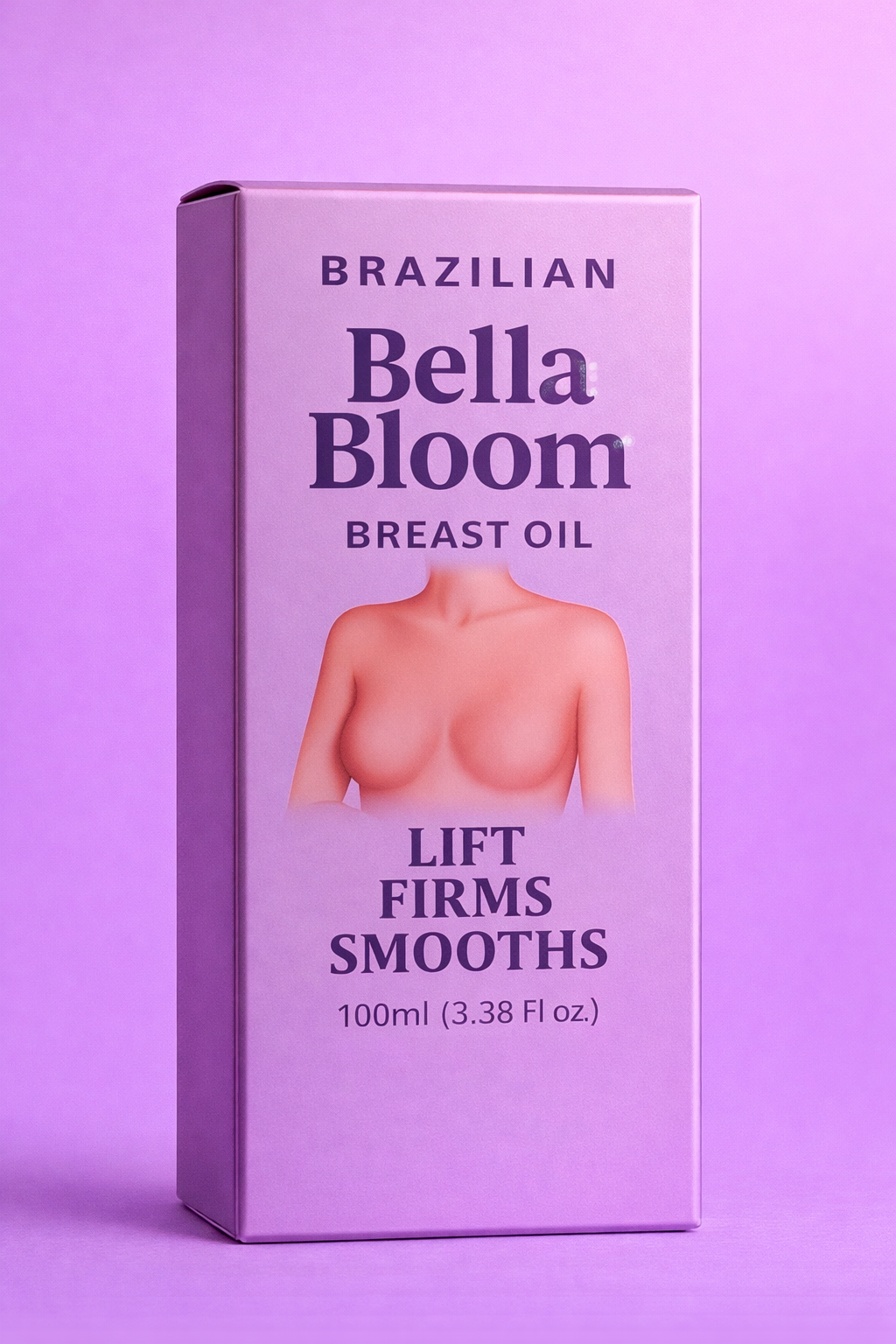 Bella Bloom Brazilian Breast Oil