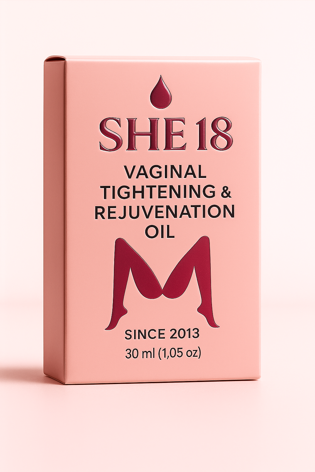 SHE18 Vaginal Tightening & Rejuvenation Oil