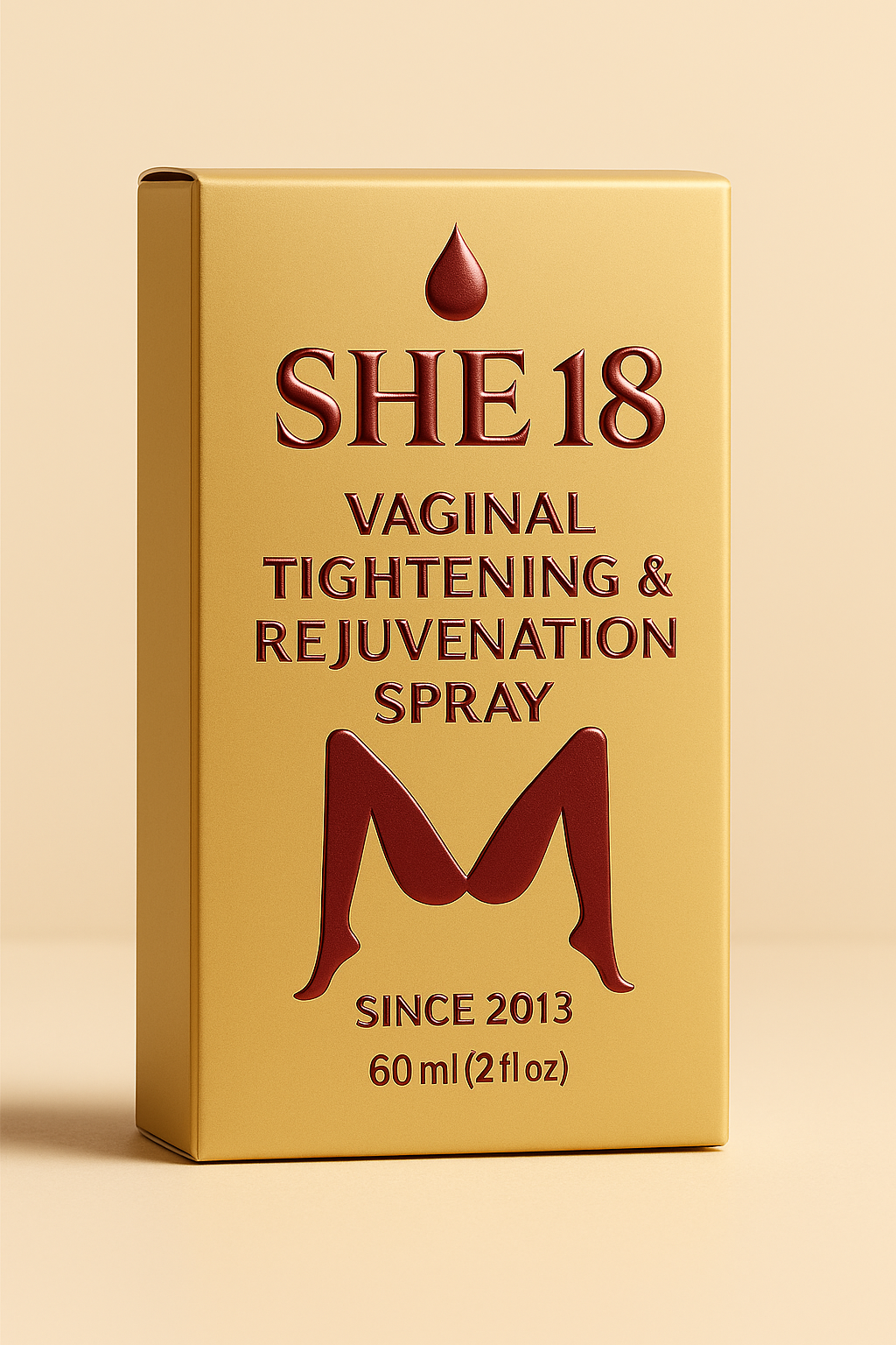 SHE18 Vaginal Tightening & Rejuvenation Spray