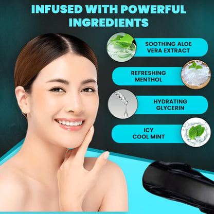 Yana Activated Charcoal Face Wash for Men & Women - Instant Glow, Deep Cleansing for All Skin Types - Best Purifying & Brightening Face Wash - Lightening Dark Spots & Blackheads