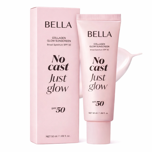 BELLA Collagen Glow Sunscreen SPF 50