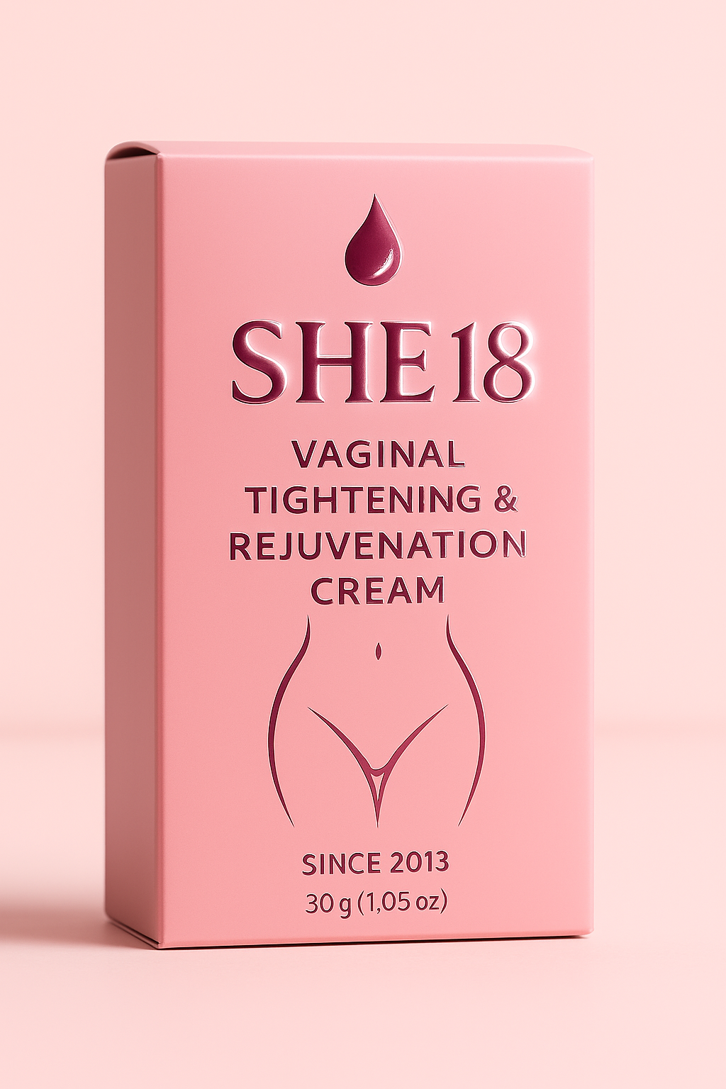 SHE18 Vaginal Tightening & Rejuvenation Cream
