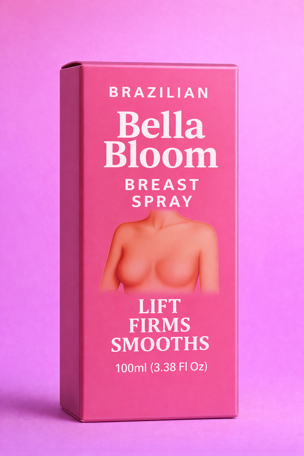 Bella Bloom Brazilian Breast Spray